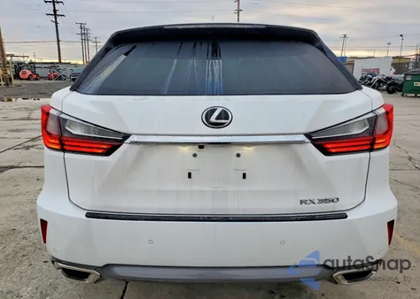 2019 Lexus Rx 350 Base from USA, damaged, VIN 2T2ZZMCA9KC151125